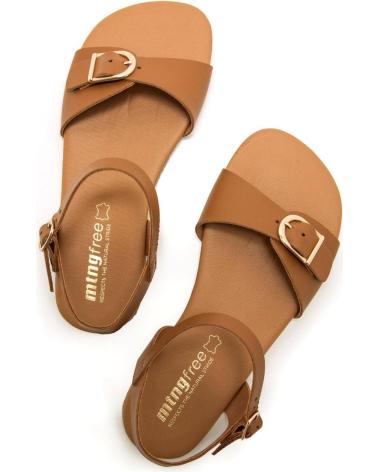 SANDALO BASSO MTNG MODELLO 55905 MARRONE MARRóN