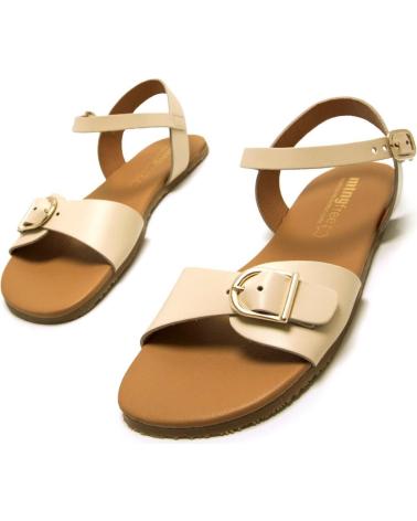 SANDALI BASSI MTNG 55905 BEIGE BEIGE