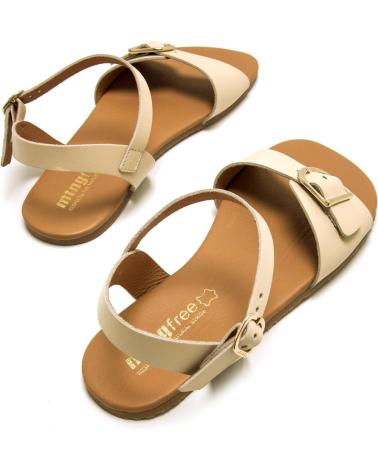 SANDALI BASSI MTNG 55905 BEIGE BEIGE