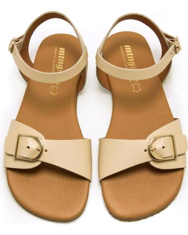 SANDALI BASSI MTNG 55905 BEIGE BEIGE