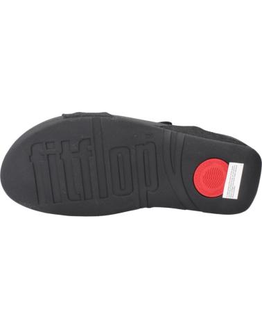 SANDALES FITFLOP GA2 090 NOIRES | CONFORT ET STYLE MODERNE 1196 NEGRO