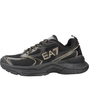 EMPORIO ARMANI ZAPATILLAS HOMBRE MODELO X8X249 XK446 COLOR NEGRO MZ177
