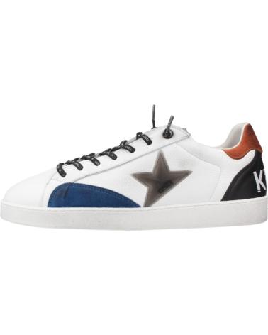 CETTI ZAPATILLAS HOMBRE MODELO C1342 INV26 COLOR BLANCO MULTI