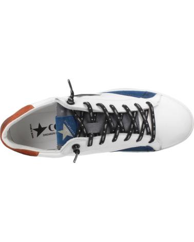 CETTI C1342 INV26 SNEAKER WEISS MULTICOLOR MULTI