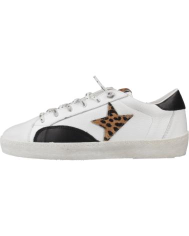 CETTI SNEAKER C-1342 C1342SRA | ESTRELA ANIMAL PRINT BRANCO USADO BLANCO