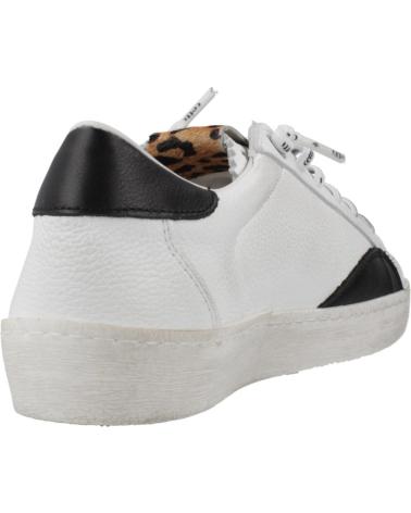 CETTI SNEAKER C-1342 C1342SRA | STAR ANIMAL PRINT WHITE USED BLANCO