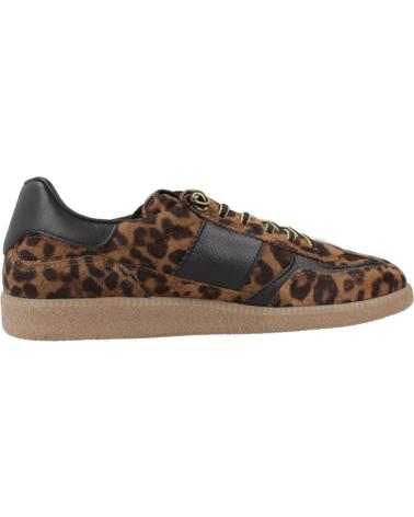 SAPATILHAS CETTI C1395SRA ESTAMPA ANIMAL TABACO TABAC