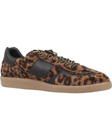 SAPATILHAS CETTI C1395SRA ESTAMPA ANIMAL TABACO TABAC