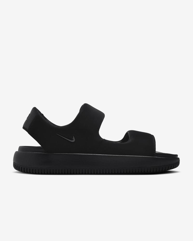 sandalia nike negra