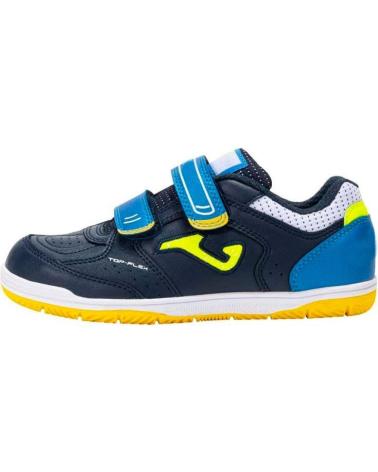 JOMA ZAPATILLAS TOP FLEX JR 2503 AZUL MARINO AMARILLO TPJW2503INV NAN