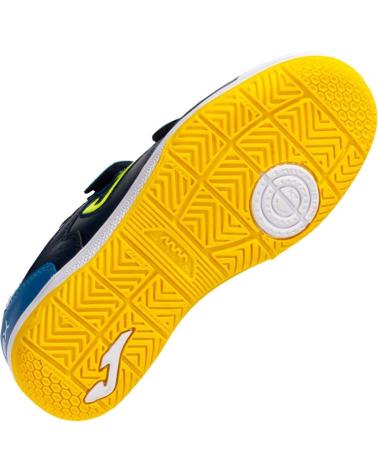JOMA ZAPATILLAS TOP FLEX JR 2503 AZUL MARINO AMARILLO TPJW2503INV NAN