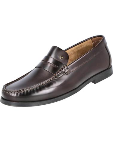 MOCASÍN MARTINELLI FORTHILL 1623-2761N BURDEOS PARA HOMBRE BURDEOS
