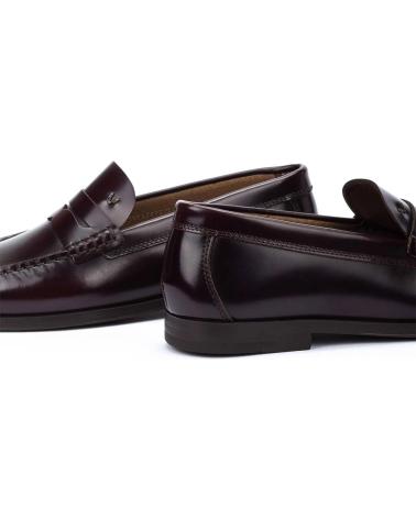 MOCASÍN MARTINELLI FORTHILL 1623-2761N BURDEOS PARA HOMBRE BURDEOS