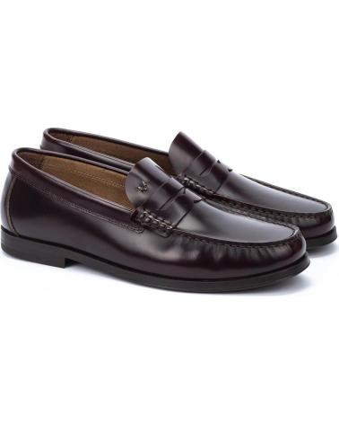 MOCASÍN MARTINELLI FORTHILL 1623-2761N BURDEOS PARA HOMBRE BURDEOS