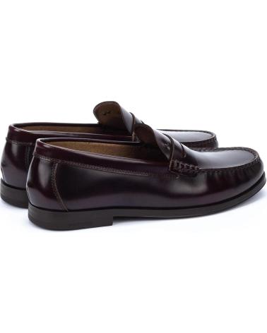 MOCASÍN MARTINELLI FORTHILL 1623-2761N BURDEOS PARA HOMBRE BURDEOS