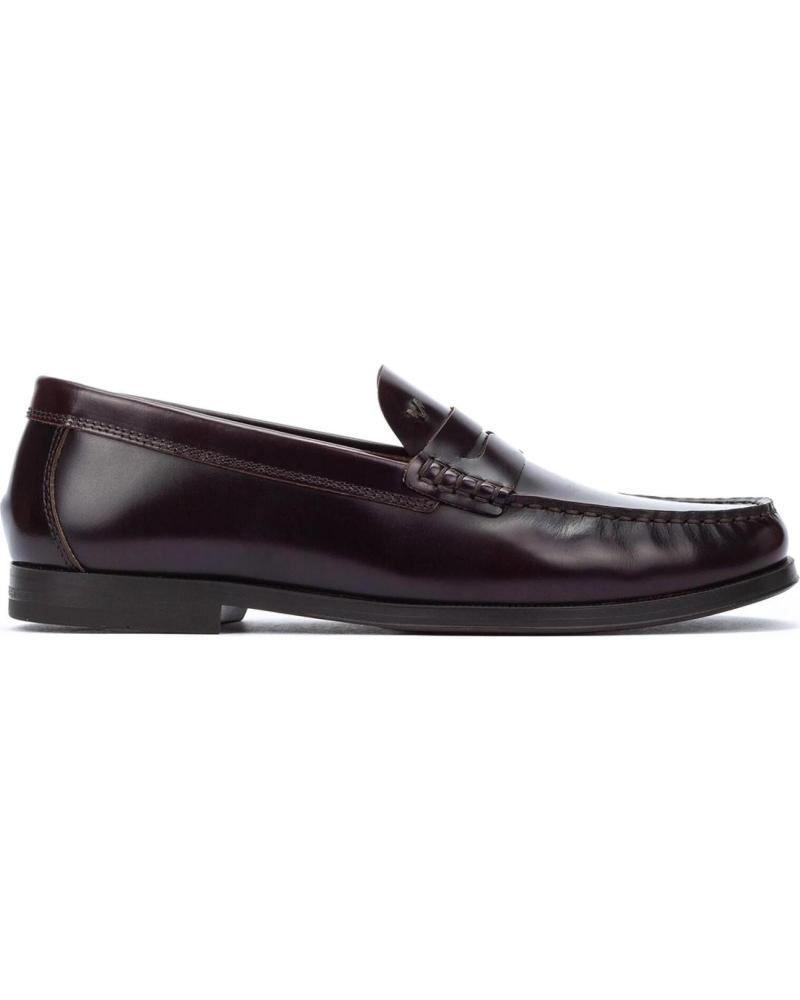 MOCASÍN MARTINELLI FORTHILL 1623-2761N BURDEOS PARA HOMBRE BURDEOS