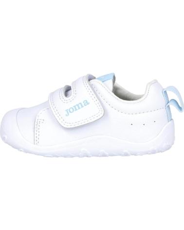 JOMA TEDDY-BABY-2502 CHAUSSURES DE SPORT BAREFOOT BLANC CÉLESTE BLANCO CELESTE