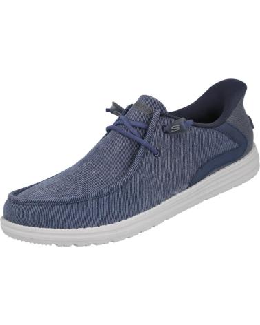 SKECHERS SLIP-INS RELAXED FIT 210959 AZUL JEANS JEANS