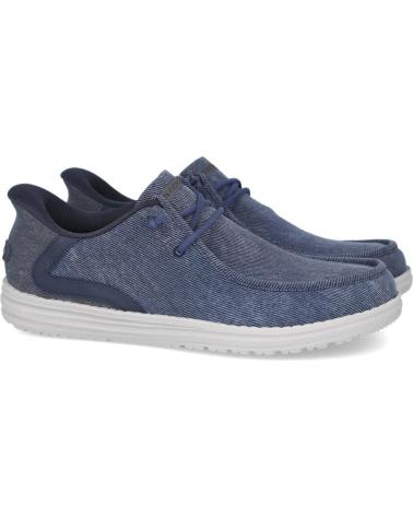 SKECHERS SLIP-INS RELAXED FIT 210959 AZUL JEANS JEANS