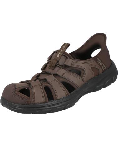 SKECHERS 205182 SLIP-INS REVOLTED - VA CHOCOLATE