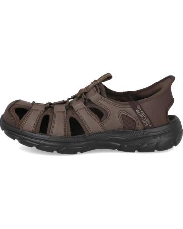 SKECHERS 205182 SLIP-INS REVOLTED - VA CHOCOLATE