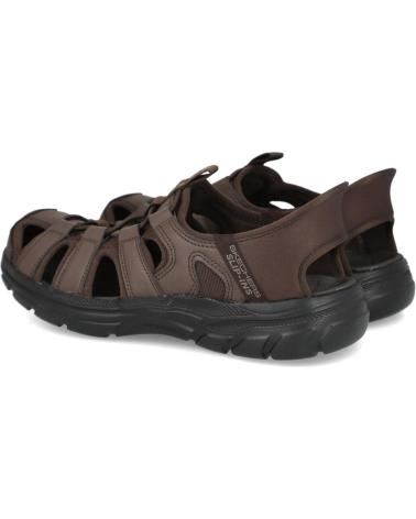 SKECHERS 205182 SLIP-INS REVOLTED - VA CHOCOLATE