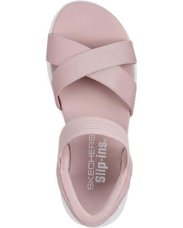 SANDALI SKECHERS SLIP-INS ULTRA 119975 ROSA DA DONNA ROSA
