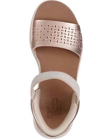 SKECHERS 114415 SANDALIAS SLIP-INS BOBS METALIZADO