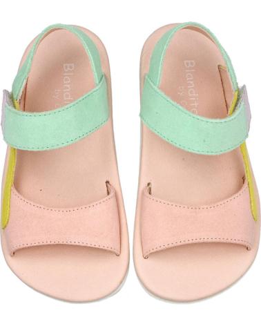 CRIOS BLANDITOS BY CRIO´S ARTICO SANDALIAS RE MULTICOLOR