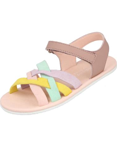 SANDALIAS BLANDITOS BY CRIO'S ITACA MULTICOLOR PARA NIÑA MULTICOLOR