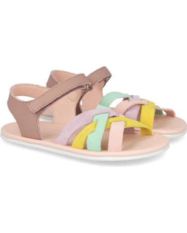 SANDALIAS BLANDITOS BY CRIO'S ITACA MULTICOLOR PARA NIÑA MULTICOLOR