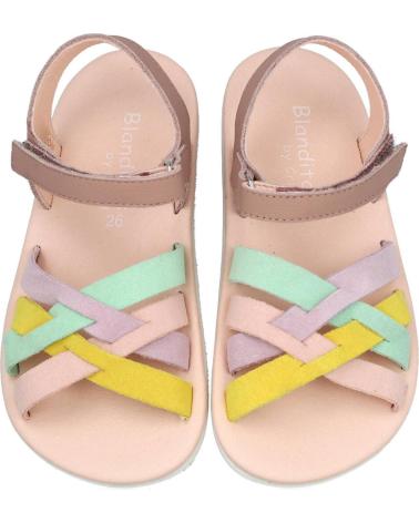 SANDALIAS BLANDITOS BY CRIO'S ITACA MULTICOLOR PARA NIÑA MULTICOLOR