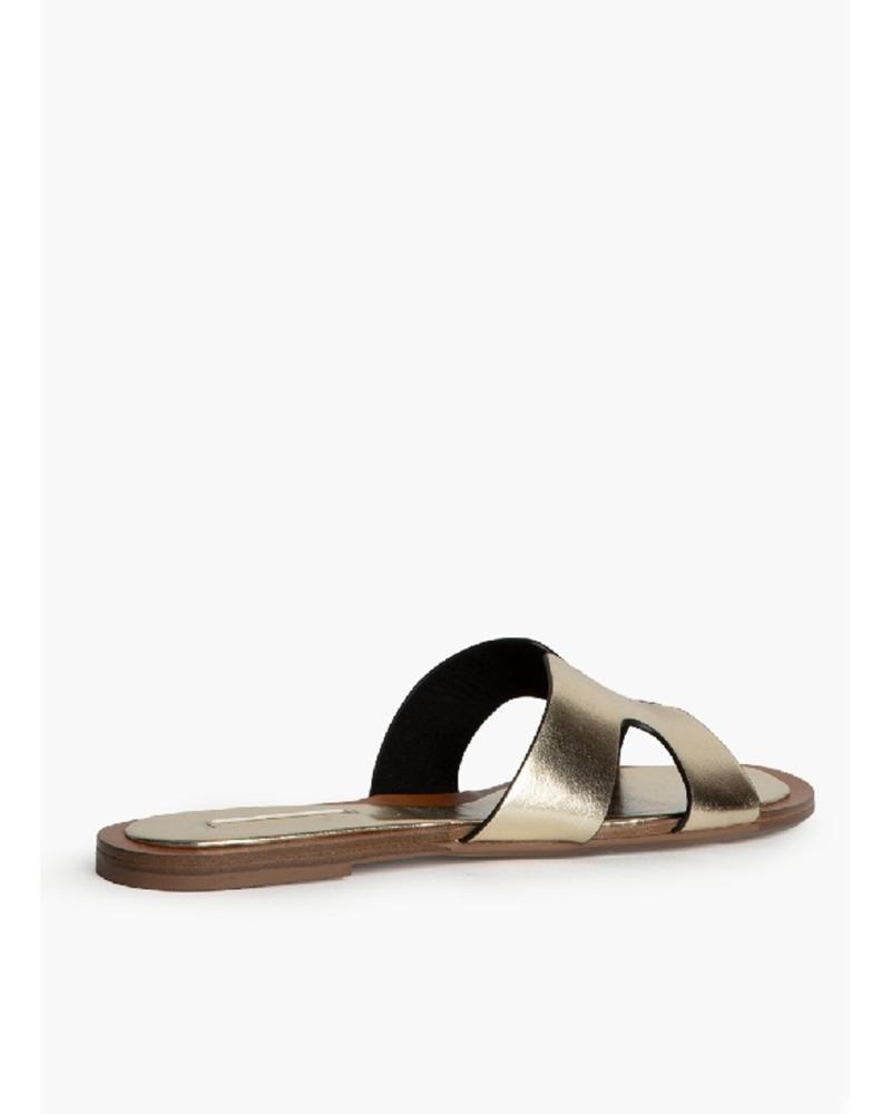 SANDALO PIATTO KESLEM M5470 TONALITÀ ORO METALLICO ORO