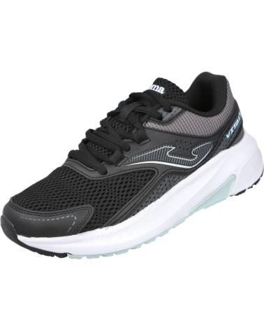 TÊNIS DE CORRIDA JOMA FEMININO PRETO NEGRO