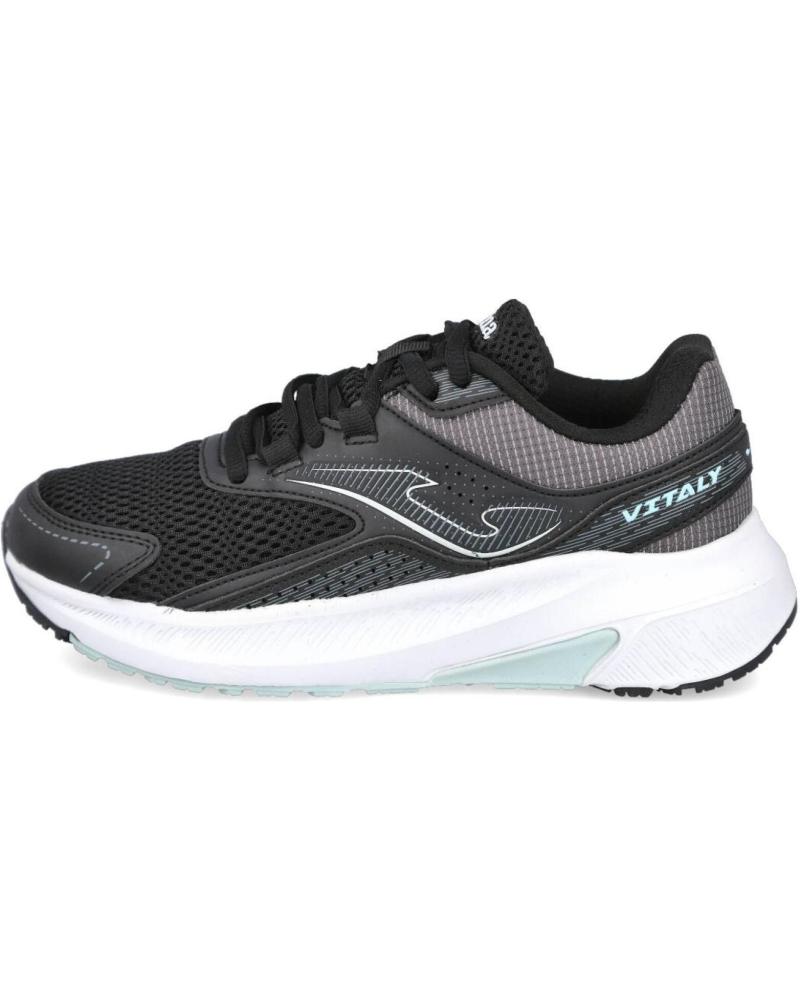 TÊNIS DE CORRIDA JOMA FEMININO PRETO NEGRO