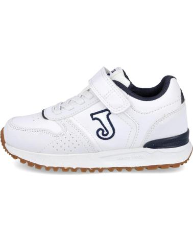 SCARPE SPORTIVE JOMA BIANCHE CON STRAPPO PER BAMBINO BLANCO