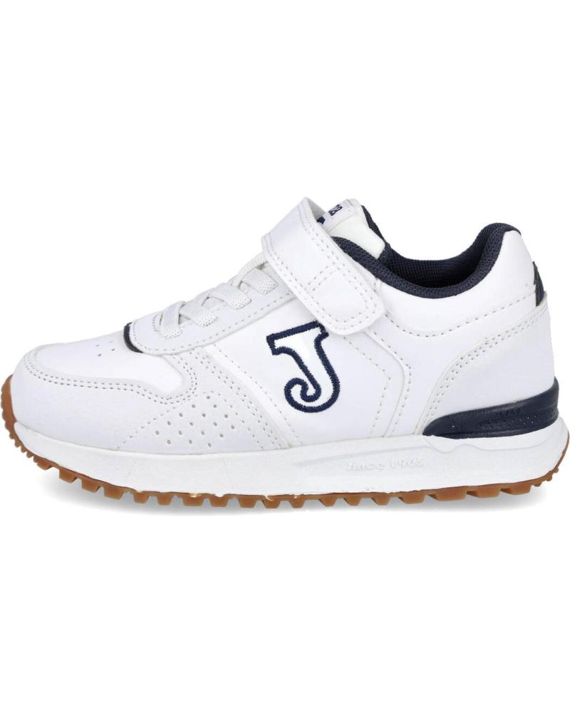 SCARPE SPORTIVE JOMA BIANCHE CON STRAPPO PER BAMBINO BLANCO