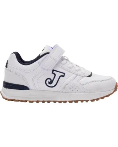SCARPE SPORTIVE JOMA BIANCHE CON STRAPPO PER BAMBINO BLANCO