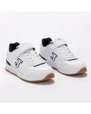 SCARPE SPORTIVE JOMA BIANCHE CON STRAPPO PER BAMBINO BLANCO