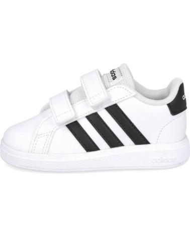 ADIDAS SHOES EN COLOR PARA NINO BLANCO