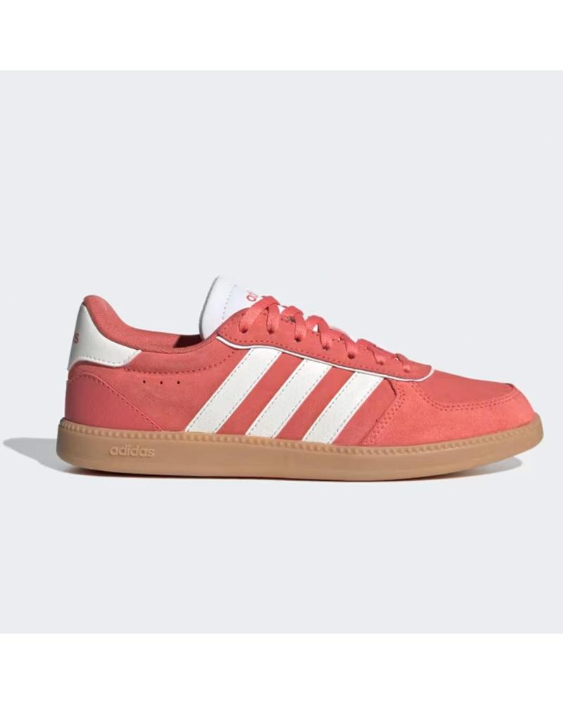 TÊNIS CASUAIS ADIDAS PARA MULHER - LARANJA NARANJA