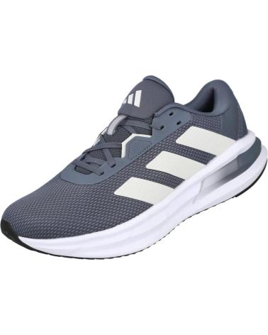 CHAUSSURES DE COURSE ADIDAS POUR HOMME - GRIS GRIS