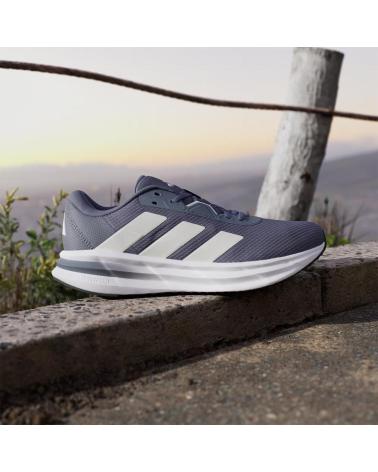 CHAUSSURES DE COURSE ADIDAS POUR HOMME - GRIS GRIS