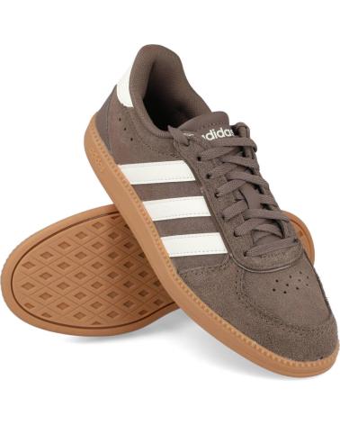 ADIDAS CALÇADO URBANO MARROM MARRóN