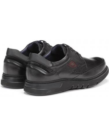Zapatos FLUCHOS  de Hombre - BLUTCHER HOMBRE PLANTILLA EXTRAIBLE LABORAL COR  NEGRO