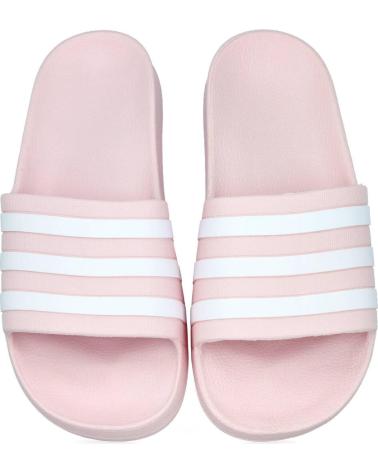 ADIDAS ADILETTE PINK SANDALS WITH 3 STRIPES ROSA
