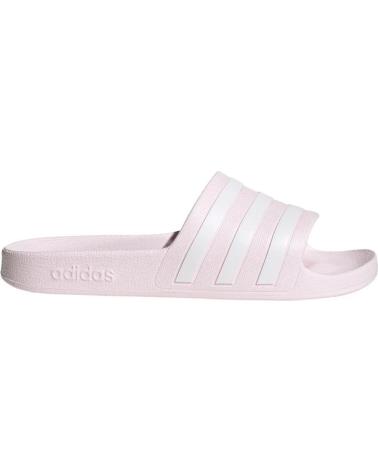 ADIDAS ADILETTE PINK SANDALS WITH 3 STRIPES ROSA