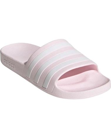 ADIDAS ADILETTE PINK SANDALS WITH 3 STRIPES ROSA