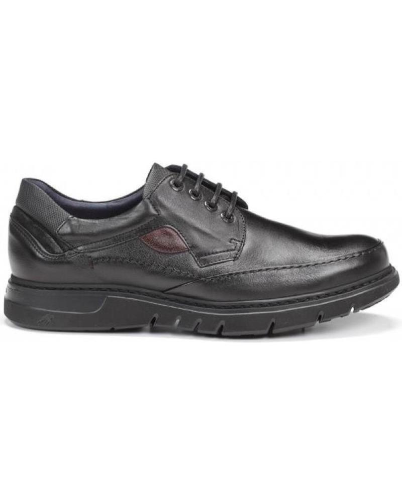 Zapatos FLUCHOS  de Hombre - BLUTCHER HOMBRE PLANTILLA EXTRAIBLE LABORAL COR  NEGRO
