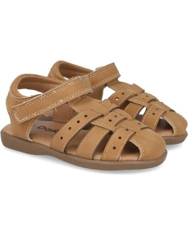 L&R SHOES FISHERMAN SANDALS FOR KIDS - CAMEL BROWN MARRóN